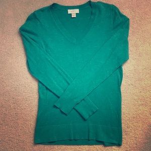 Beautiful green sweater